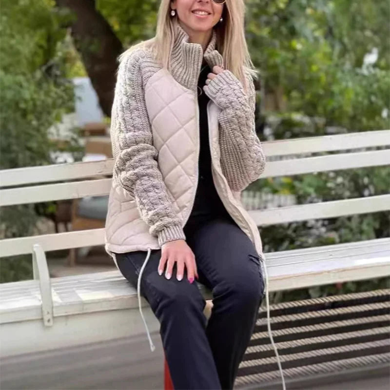 Tilda - Modern jacka med fickor och dragkedja för stiliga dagar