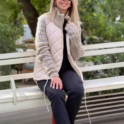 Tilda - Modern jacka med fickor och dragkedja för stiliga dagar