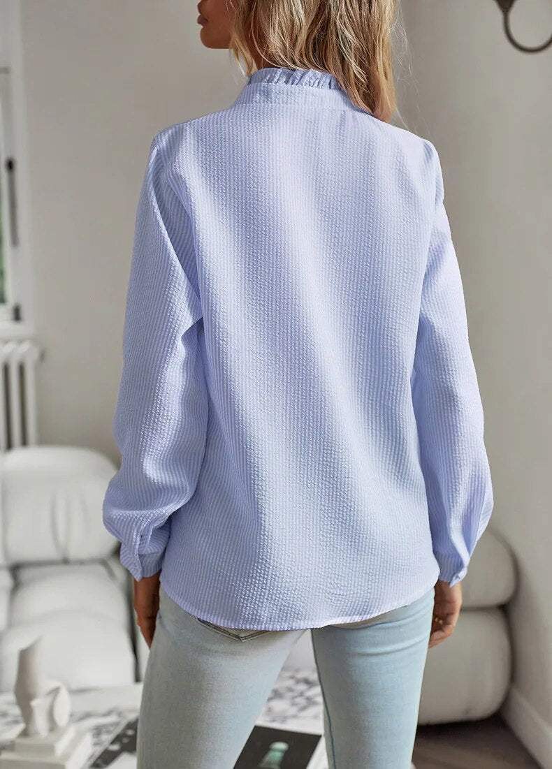 Stijlvolle Damesblouse - Elegante Zakelijkheid - Visconte