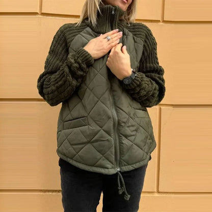 Tilda - Modern jacka med fickor och dragkedja för stiliga dagar
