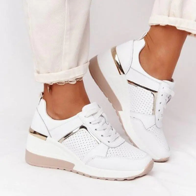 Saga - Wolf sneaker för kvinnor med optimal komfort och stöd