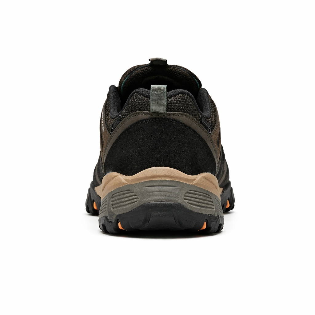 HIKEUP Ademende demping Antislip-sneakers Wandelschoenen voor heren Hardlooptrekkingsneakers Outdoor bergsportschoenen voor heren