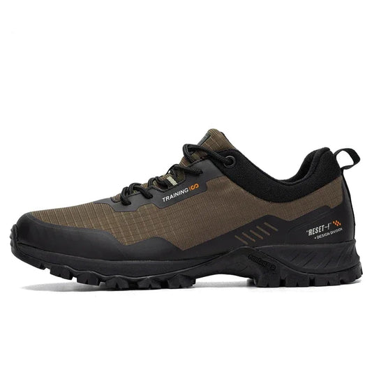 Baasploa Mannen Nieuwe Wandelschoenen Outdoor Waterdichte Slijtvaste Antislip Sneakers Mannelijke Casual Lichtgewicht Veterschoenen Wandelschoenen