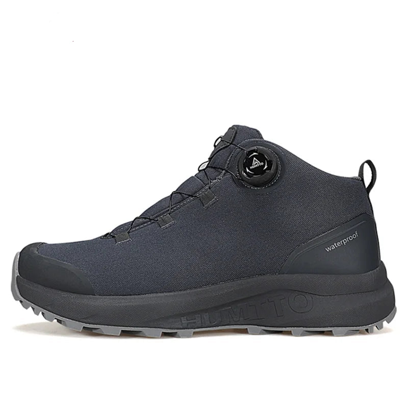 Humtto Wandelschoenen Heren Winter Outdoor Sport Klimschoenen Jacht Laarzen Warm Buitenshuis Trekking Sneakers Enkelreis Laarzen