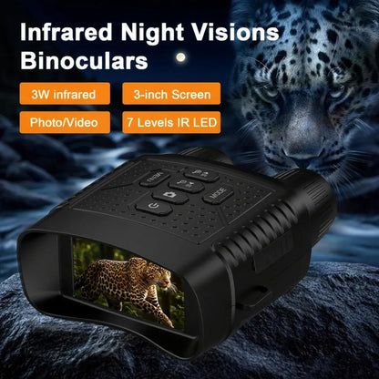 3 ''Scherm 2.5K Nachtzicht Verrekijker 6X Digitale Zoom Met Tactisch Licht 2000mAh Infrarood Nachtkijker voor Camping