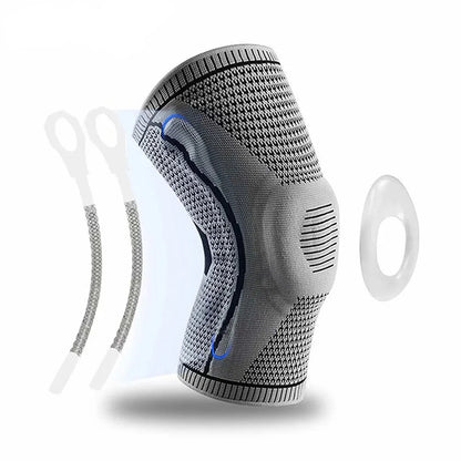 1 PCS Professionele Sport Kniebrace voor Artritis Crossfit Protector Ondersteuning Pads Meniscus Scheur Gewrichtspijn Relief Hardlopen Rijden