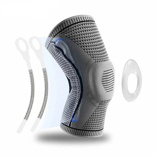 1 PCS Professionele Sport Kniebrace voor Artritis Crossfit Protector Ondersteuning Pads Meniscus Scheur Gewrichtspijn Relief Hardlopen Rijden