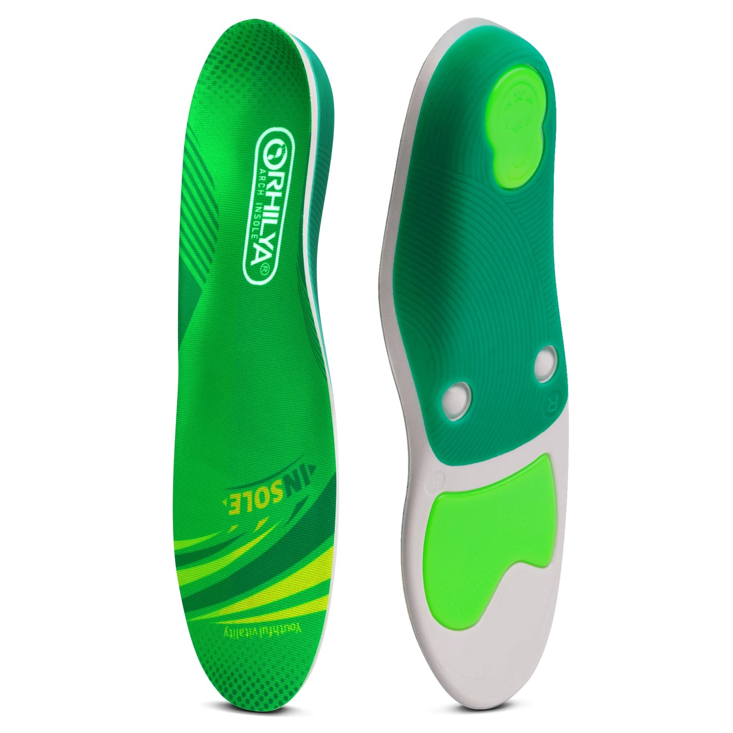 iFitna Fasciitis Plantaris Relief Orthopedische Schoen Binnenzool Middenvoetpijn Platvoeten Steunzool Insert Mannen & Vrouwen Staande De hele dag
