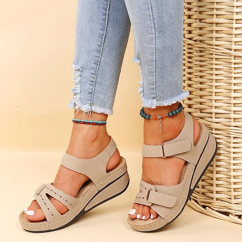 Zomerse Sandalen voor Dames - Visconte