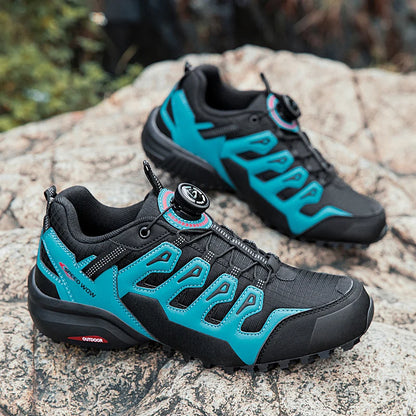 Wandelschoenen voor heren Suède buitenschoenen Slijtvaste heren Trekking Wandelen Jacht Tactische sneakers