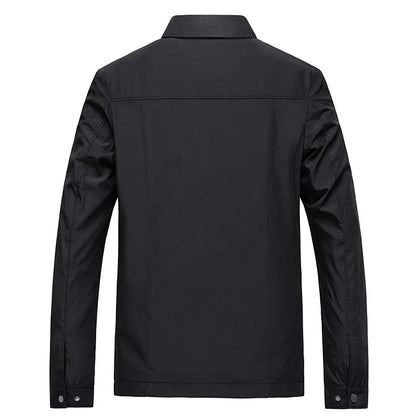 IC. Softshell - Normal passform - Windbreaker Herr