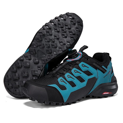 Wandelschoenen voor heren Suède buitenschoenen Slijtvaste heren Trekking Wandelen Jacht Tactische sneakers