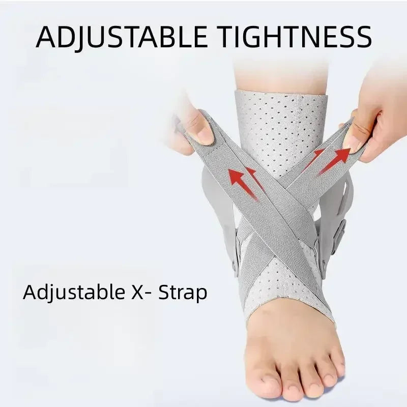1/2 Stuks Enkelbrace Voor Verstuikte Enkel Ondersteuning Met Zijstabilisatoren Voor Mannen Vrouwen Enkelspalk Stabilisator Herstel Tendinitis