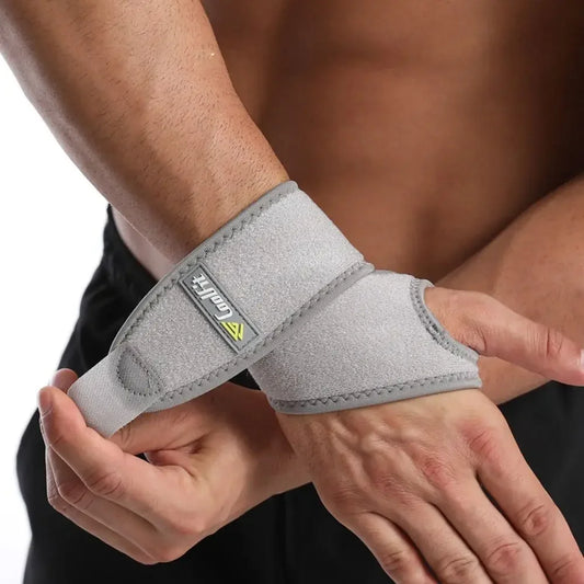 Unisex Polsbeschermer Band Brace Ondersteuning Carpaal Tunnel Verstuikingen Stam Gym Strap Sport Pijnbestrijding Wrap Bandage Beschermende uitrusting