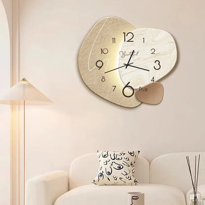 EliteTime – Lyxig Väggklocka för Eleganta Utrymmen