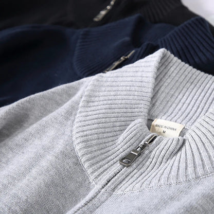 Kallsäsong Casual Cardigan | Material av hög kvalitet - Varmt och mysigt - Höst - Perfekt för formella och vardagliga tillfällen