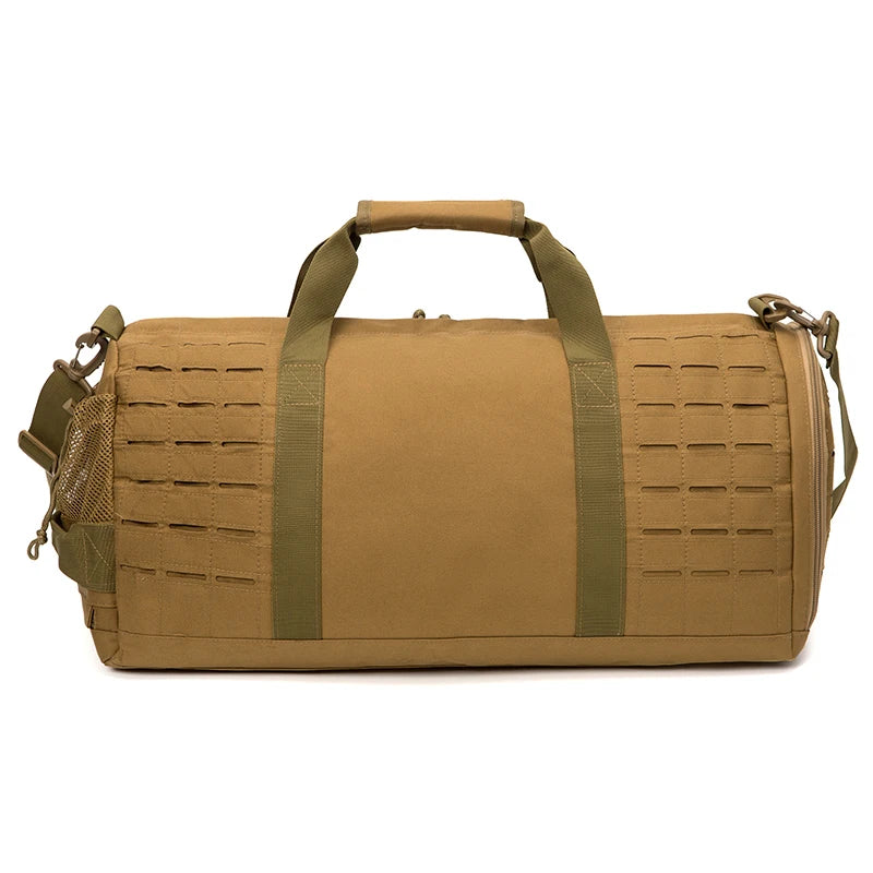 40L Sport Sporttas Tactische Reistas Voor Mannen Fitness Trainingstas Met Schoen Basketbal Outdoor Weekender Zakken