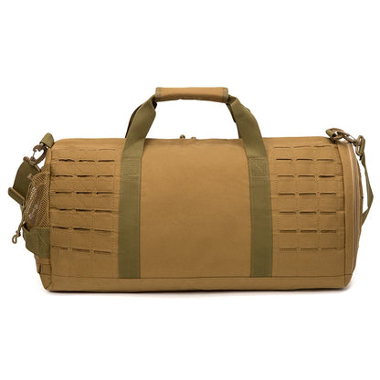 40L Sport Sporttas Tactische Reistas Voor Mannen Fitness Trainingstas Met Schoen Basketbal Outdoor Weekender Zakken
