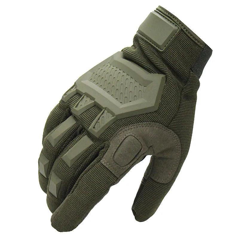 Touch Scree Tactische Handschoenen Heren Paintball Airsoft Outdoor Sport Schieten Wandelen Racing Politie Lange Vinger Handschoenen
