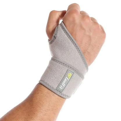 Unisex Polsbeschermer Band Brace Ondersteuning Carpaal Tunnel Verstuikingen Stam Gym Strap Sport Pijnbestrijding Wrap Bandage Beschermende uitrusting