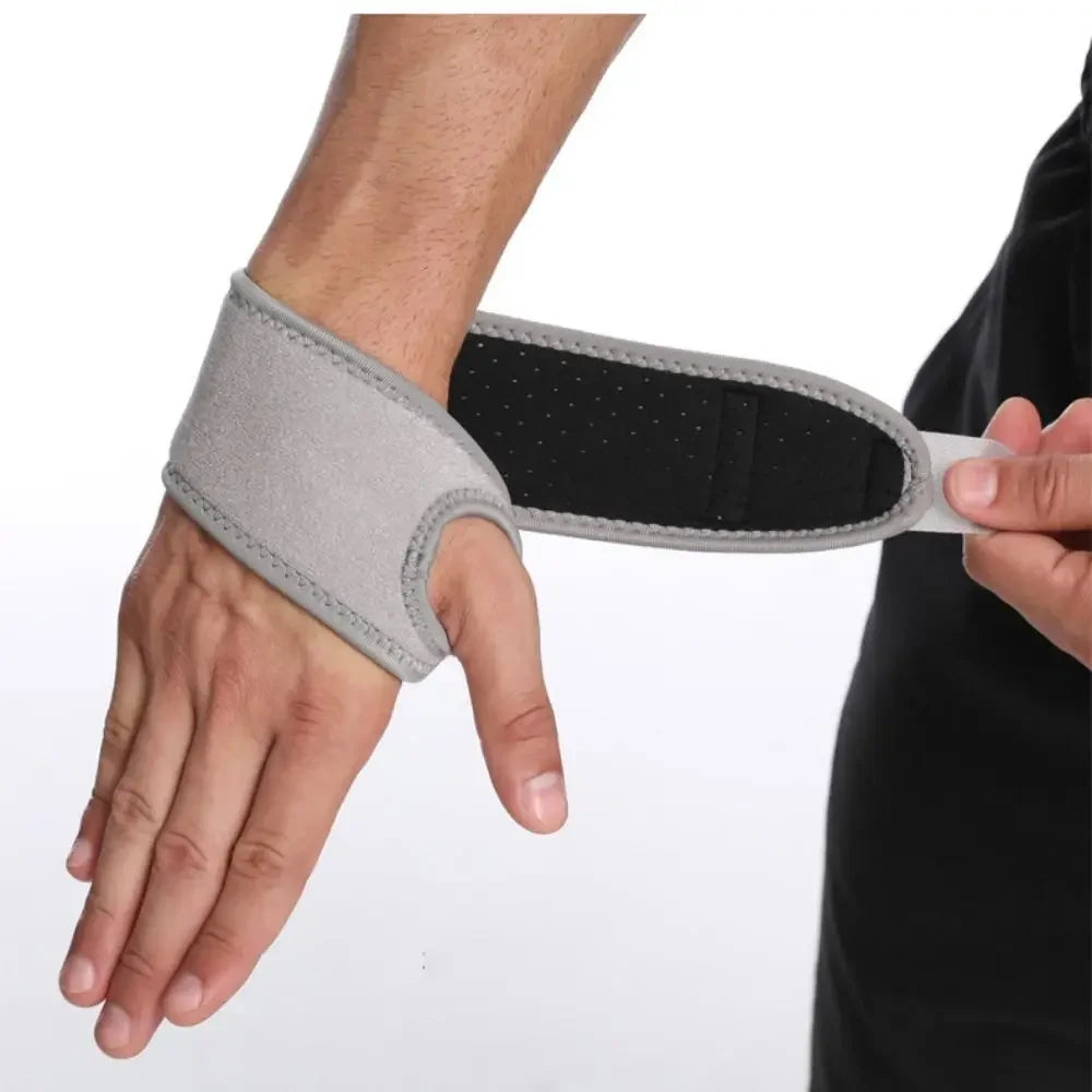 Unisex Polsbeschermer Band Brace Ondersteuning Carpaal Tunnel Verstuikingen Stam Gym Strap Sport Pijnbestrijding Wrap Bandage Beschermende uitrusting
