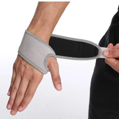 Unisex Polsbeschermer Band Brace Ondersteuning Carpaal Tunnel Verstuikingen Stam Gym Strap Sport Pijnbestrijding Wrap Bandage Beschermende uitrusting