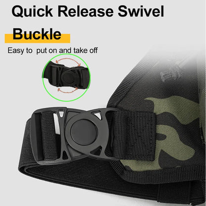 Running Chest Pack Hydratatievest voor fietsen Wandelen Fietsrace Marathontas Heren Dames Sport Tactisch zakje Campingrugzak