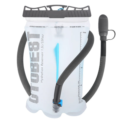 UTOBEST 1.5L/2L/3L Waterzak Drinkrugzak Reservoir TPU Water Opbergtas voor Camping Fietsen Hardlopen Wandelen