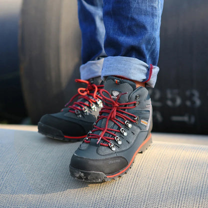 Mannen Wandelen Schoenen Waterdichte Lederen Schoenen Klimmen & Vissen Schoenen Nieuwe Outdoor Schoenen Mannen Hoge Top Winter Laarzen Trekking Sneaker