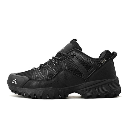 HIKEUP Ademende demping Antislip-sneakers Wandelschoenen voor heren Hardlooptrekkingsneakers Outdoor bergsportschoenen voor heren