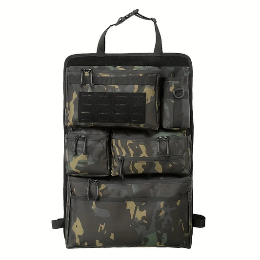 Multifunctionele bagage-organizer en opbergtas, tactische opbergtas voor achterbank in de auto, hangende achterbanktas