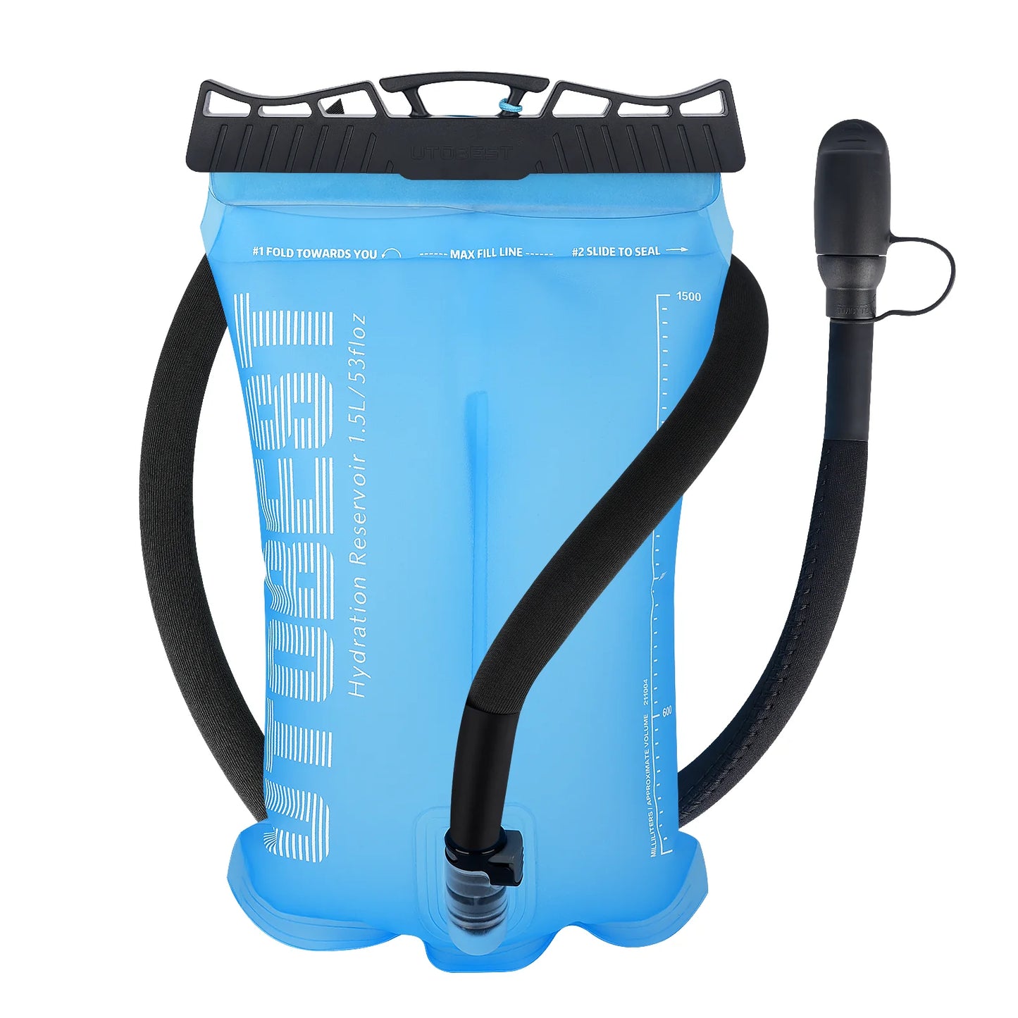 UTOBEST 1.5L/2L/3L Waterzak Drinkrugzak Reservoir TPU Water Opbergtas voor Camping Fietsen Hardlopen Wandelen