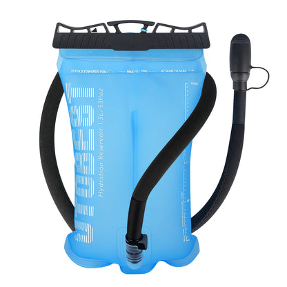 UTOBEST 1.5L/2L/3L Waterzak Drinkrugzak Reservoir TPU Water Opbergtas voor Camping Fietsen Hardlopen Wandelen