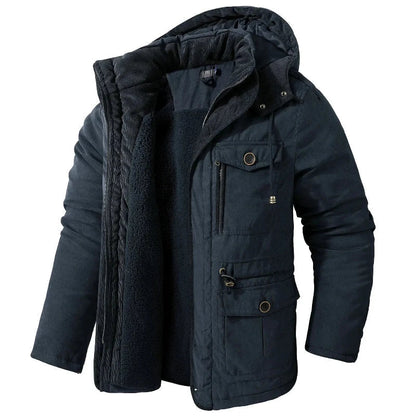 Warme Waterdichte Winterjas – Comfortabel & Weerbestendig voor Koude Dagen