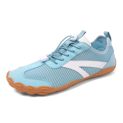 2026 Nieuwe Brede Teen Blotevoeten Schoenen Heren Dames Zero Drop Minimalistische Sneakers Retro Outdoor Antislip Wandelschoenen Casual Sneaker