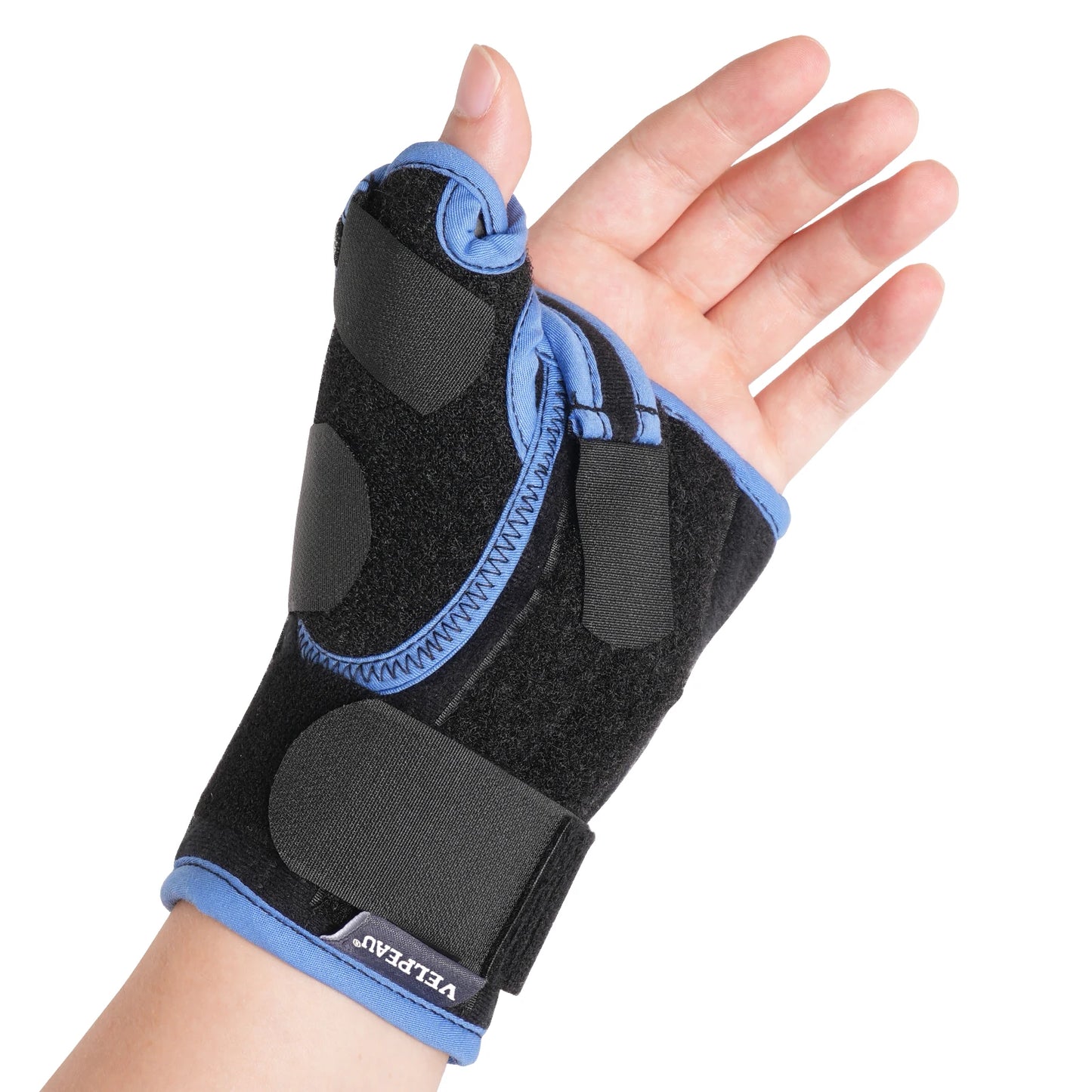 VELPEAU Polsspalk Medisch voor pijn in carpale tunnels, tendinitis en artritis, polsbrace met verstelbare duimsteun