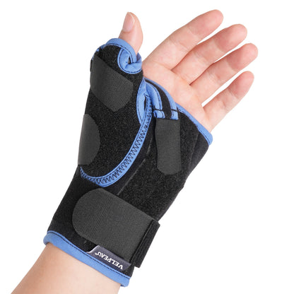 VELPEAU Polsspalk Medisch voor pijn in carpale tunnels, tendinitis en artritis, polsbrace met verstelbare duimsteun
