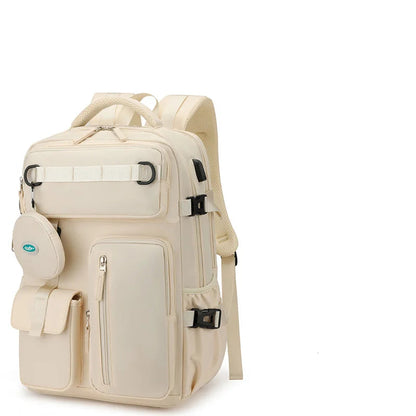 3ps vacuümcompressie-rugzak met vacuümpomp, laptoprugzak, cabine-reisrugzak, onafhankelijk opbergvak, suita
