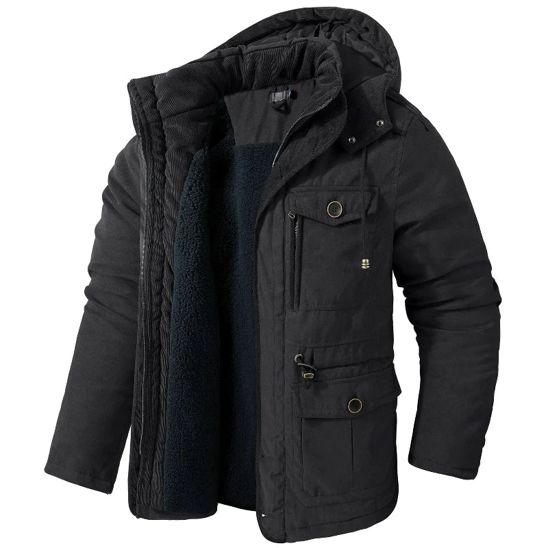 Warme Waterdichte Winterjas – Comfortabel & Weerbestendig voor Koude Dagen
