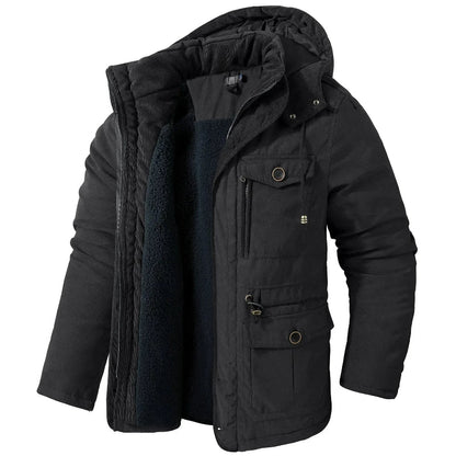 Warme Waterdichte Winterjas – Comfortabel & Weerbestendig voor Koude Dagen