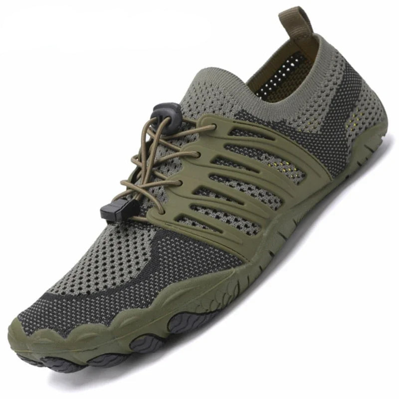 Mens Womens Barefoot Minimalistische Water Trail Loopschoenen Cross Training Wandelen Brede Teen Grip Arch Ondersteuning Schoenen