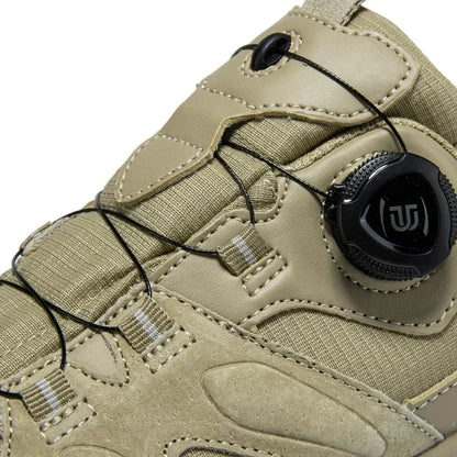 Baasploa Heren Wandelschoenen Antislip Slijtvast Outdoor Klimmen Wandelschoenen voor Heren Comfort Binnenkatoen Outdoor Sneakers