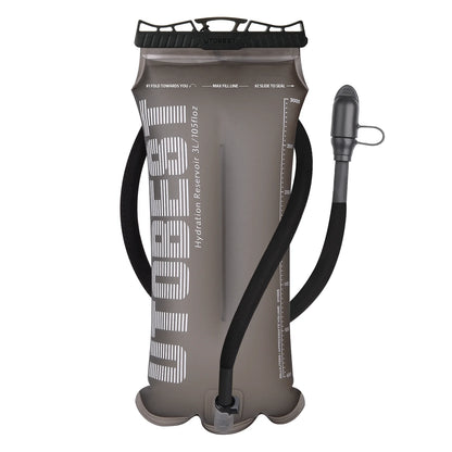 UTOBEST 1.5L/2L/3L Waterzak Drinkrugzak Reservoir TPU Water Opbergtas voor Camping Fietsen Hardlopen Wandelen