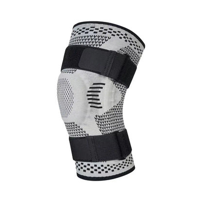 1PCS Kniebrace Ondersteuning Compressie Mouw met Zijstabilisatoren en Patella Gel voor Kniepijn Meniscus Scheur ACL Letsel herstel