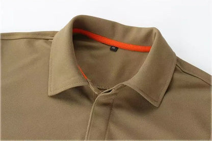 Sneldrogende trui voor heren, geborduurde shirts, zomer, oversized, ademende kleding, elastische effen camping, wandelen, klimmen, T-shirts