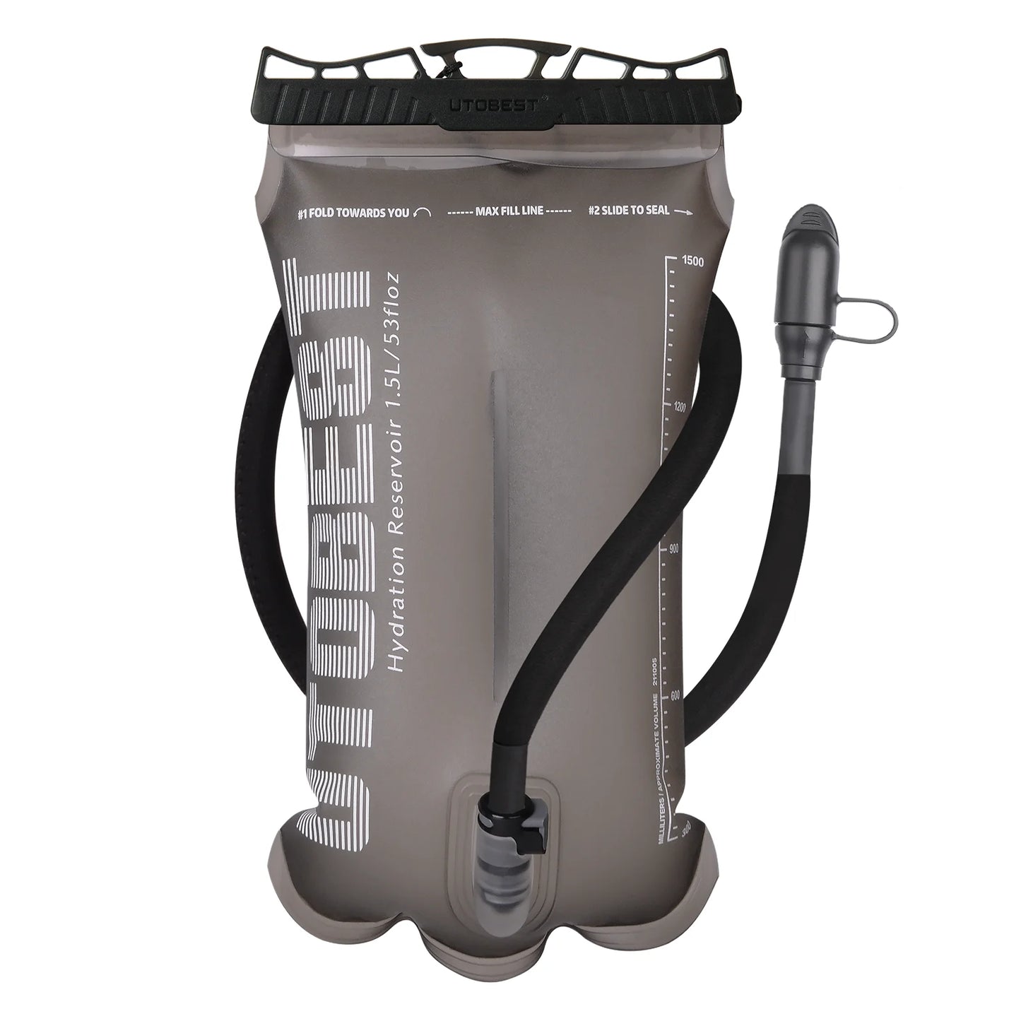 UTOBEST 1.5L/2L/3L Waterzak Drinkrugzak Reservoir TPU Water Opbergtas voor Camping Fietsen Hardlopen Wandelen
