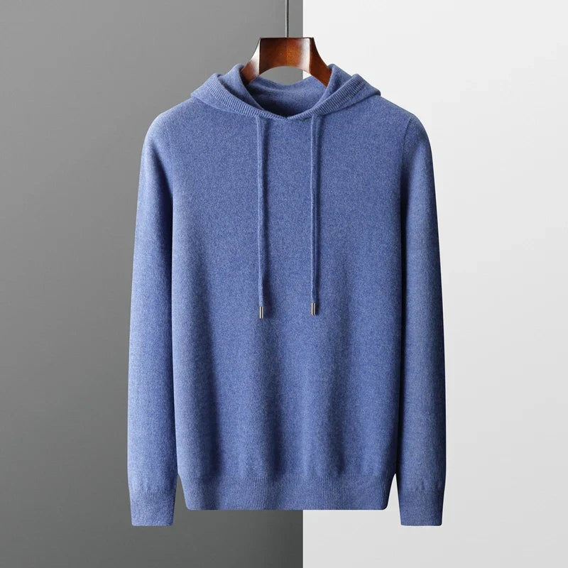 Luvtröja herr, Casual hoodie | Snygg - Bekväm - Lämplig för daglig användning