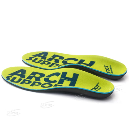 【Xxin】Boog Ondersteuning Binnenzool Orthopedische Binnenzool Mannen Vrouwen Sport Schoen Insert Platte Voet Schoen Pad Size35-46