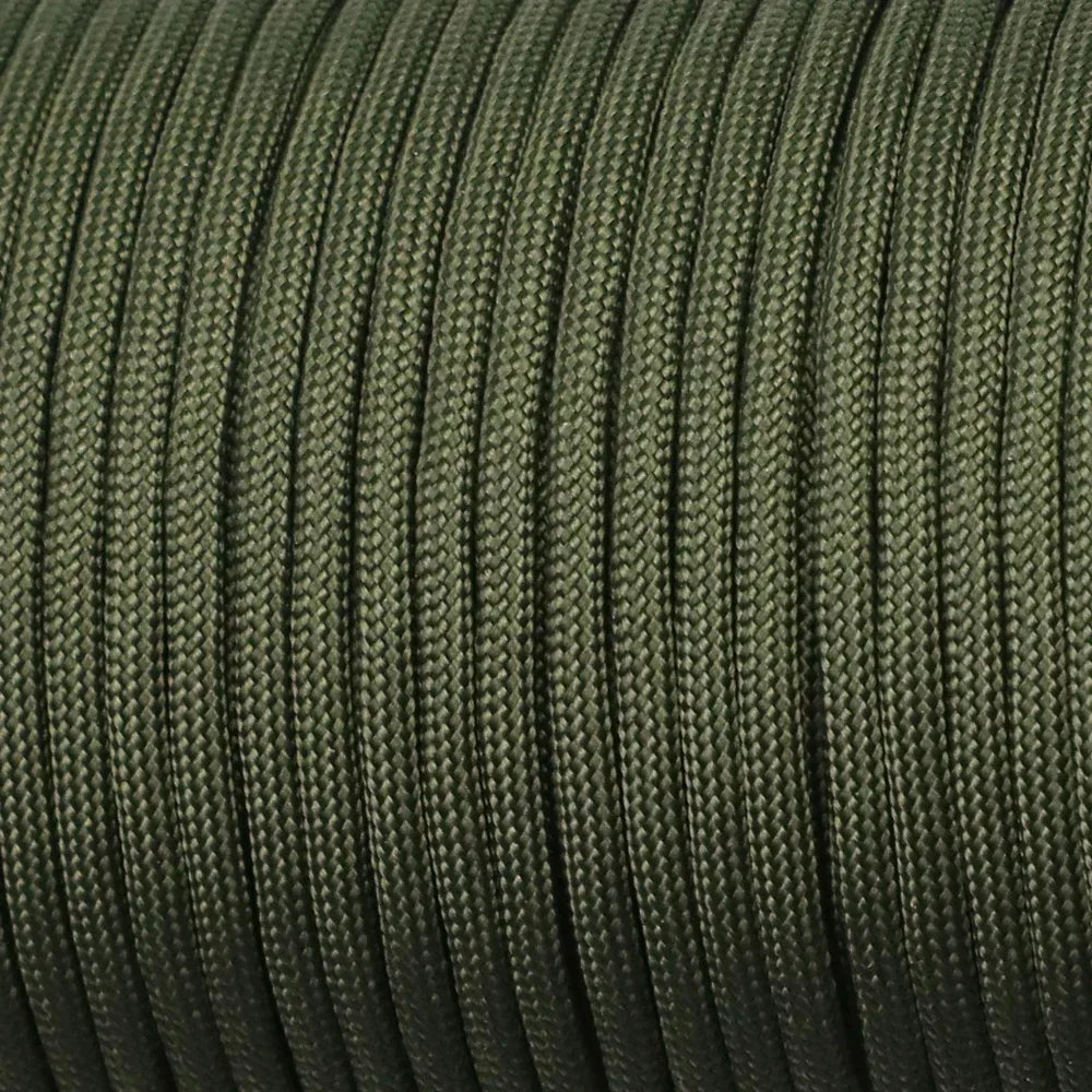 5/15/31/50M Militaire Paracord 7 Cores 4mm 550 Paracord Tactische Parachute Camping accessoires Outdoor Survival DIY Armband Touw