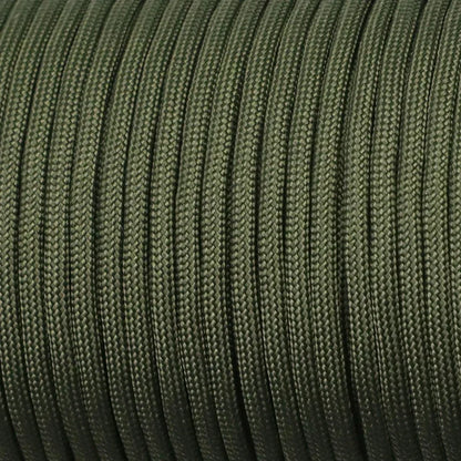 5/15/31/50M Militaire Paracord 7 Cores 4mm 550 Paracord Tactische Parachute Camping accessoires Outdoor Survival DIY Armband Touw